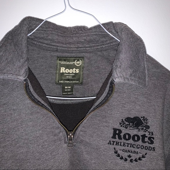 Quarter Zip Roots Sweater - Picture 2 of 5